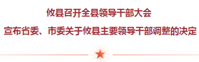 武挪强任中共攸县县委副书记、提名为攸县人民政府县长候选人(图1)