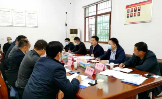 微信截图_20211117095834 李鹏程深入网岭镇调研乡村振兴驻村帮扶 强调:坚持党建引领 在干事创业中凝聚群众力量(图2)