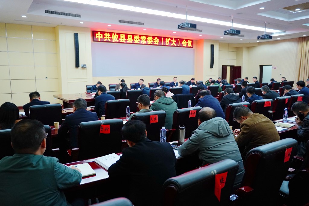 微信图片_20250110110942 中共攸县县委常委会(扩大)会议召开(图3)