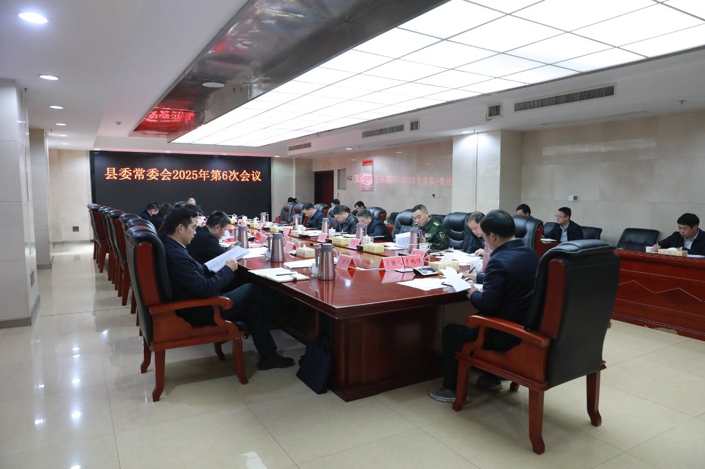 微信图片_20250403115004 李鹏程主持召开县委常委会2025年第6次会议(图3)